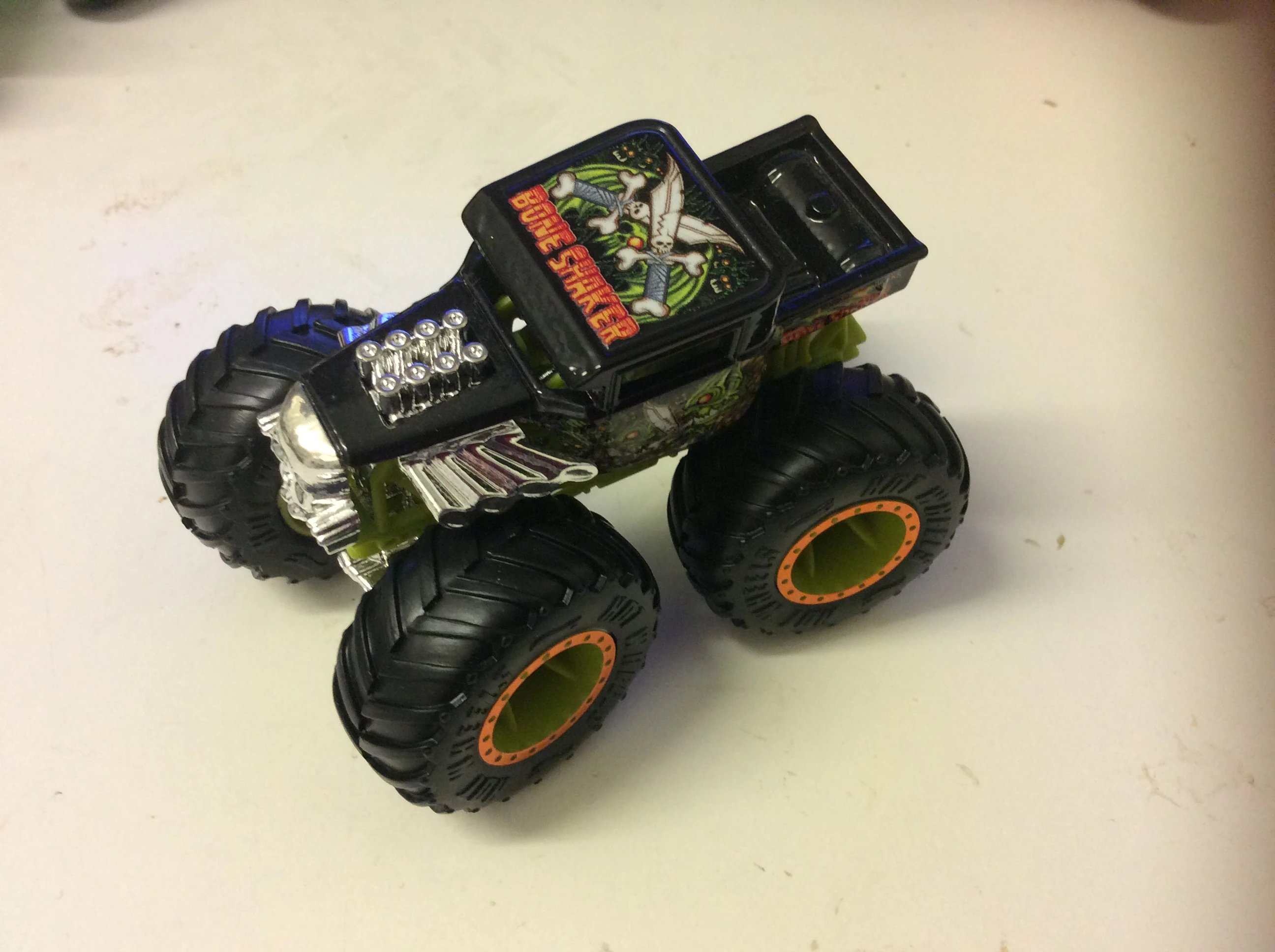 Bone Shaker