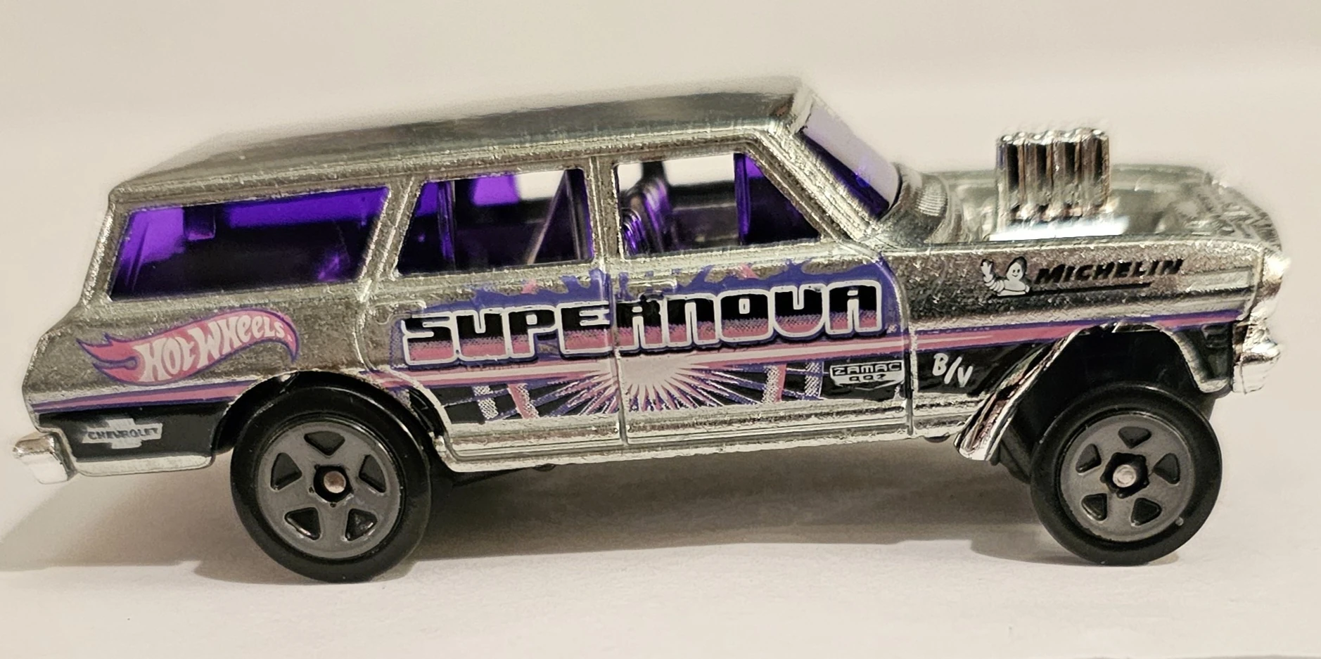 '64 Nova Wagon Gasser