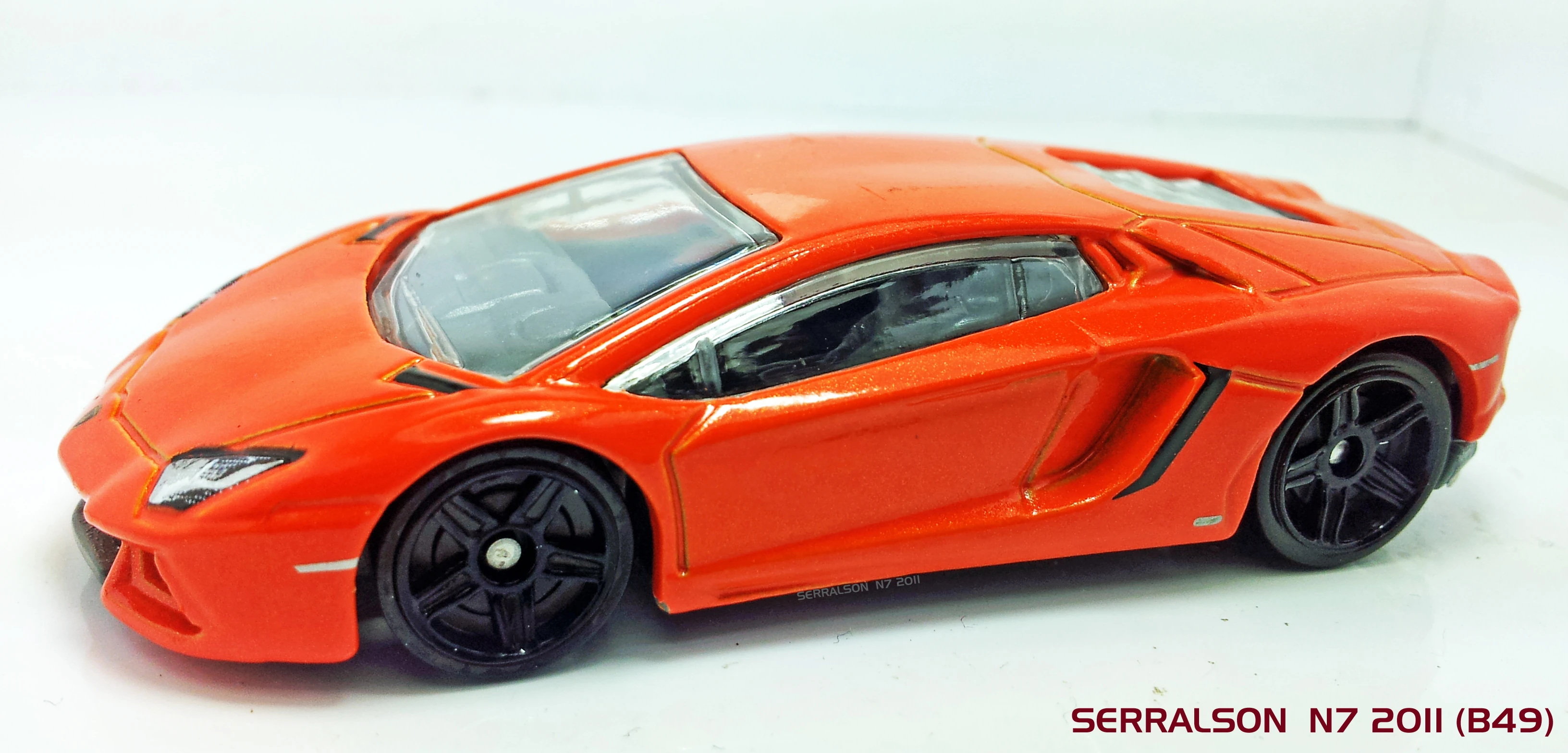 Aventador Miura Homage