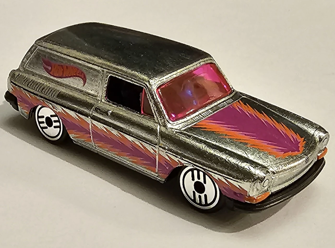 Custom '69 Volkswagen Squareback