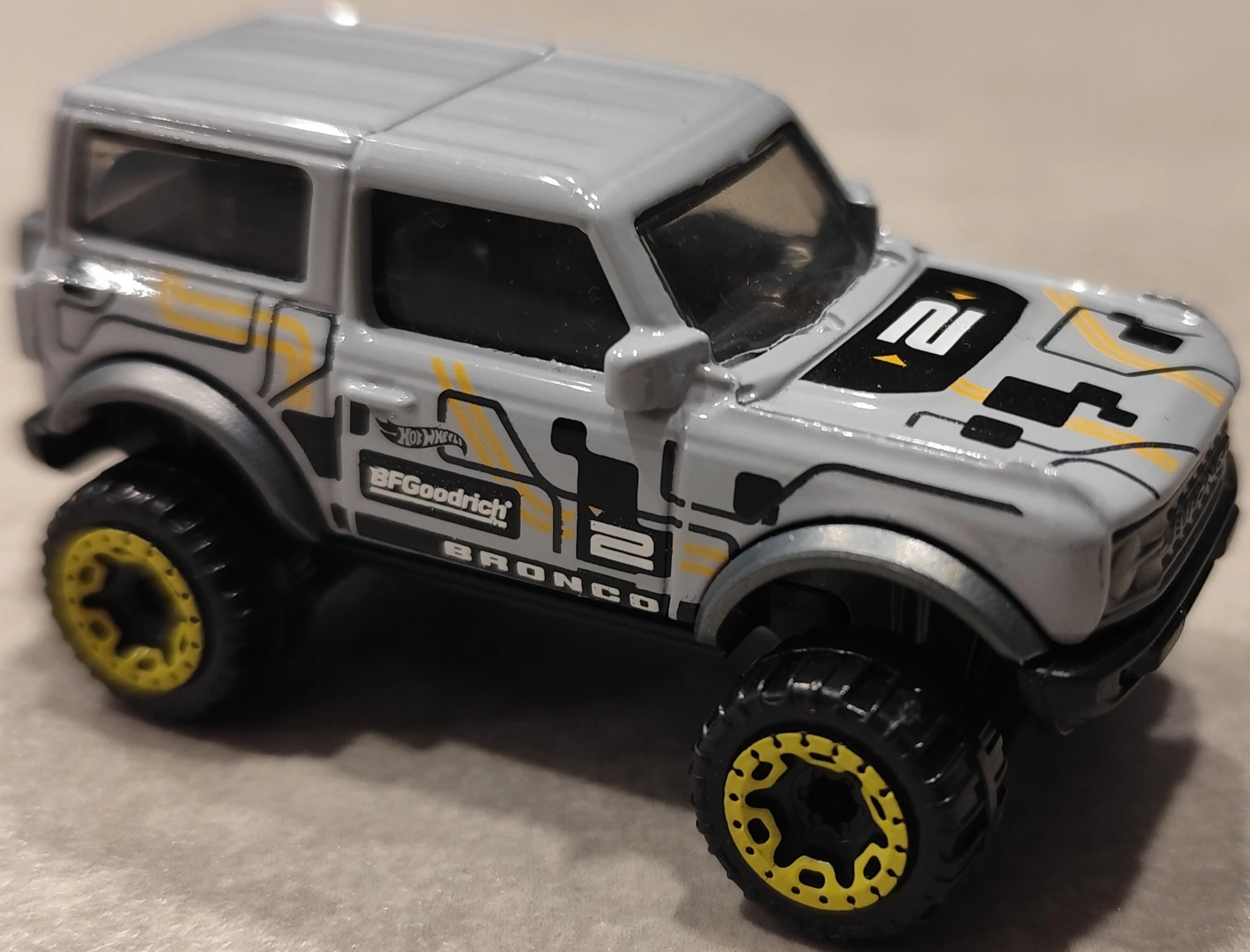 '21 Ford Bronco