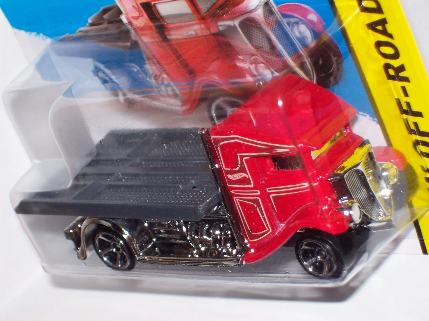 Fast-Bed Hauler