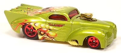 1941 Willys Coupe