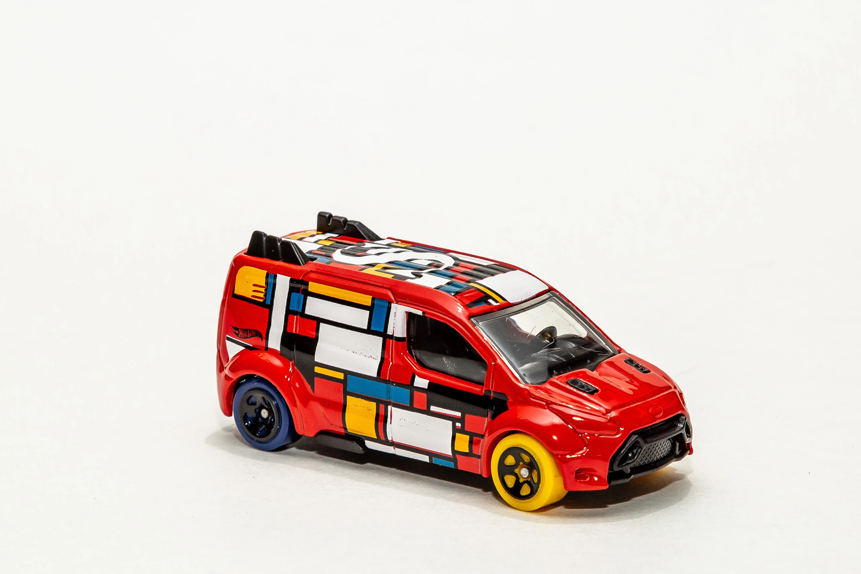 Hot Wheels Ford Transit Connect