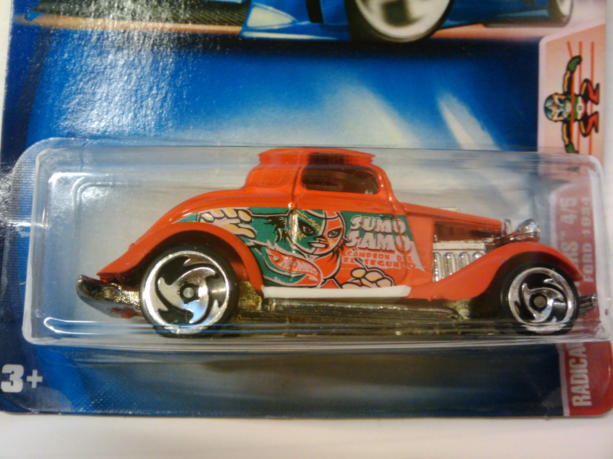 3-Window '34 Ford