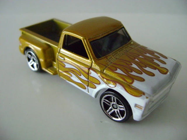 Custom '69 Chevy Pickup