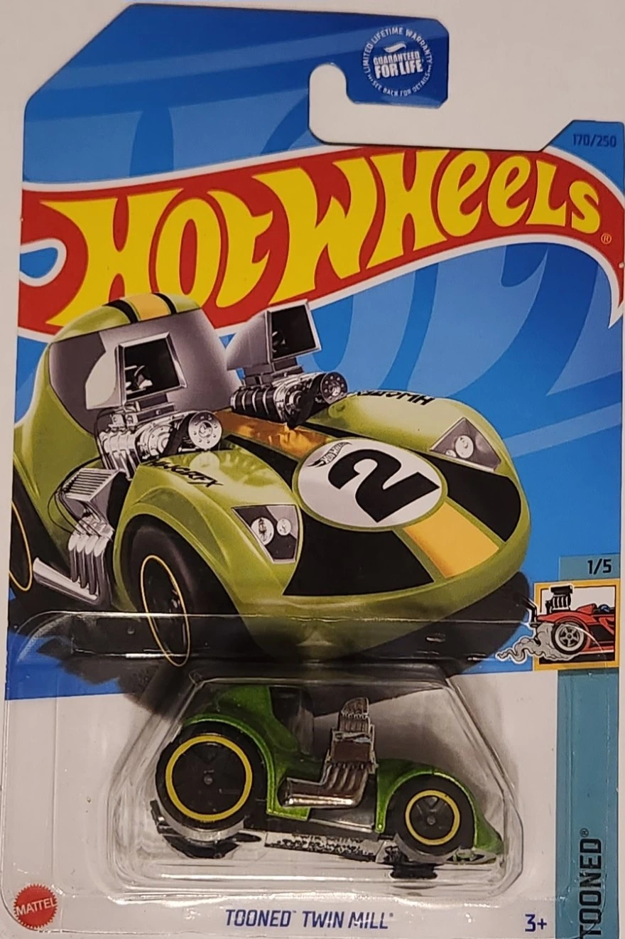 Tooned Twin Mill