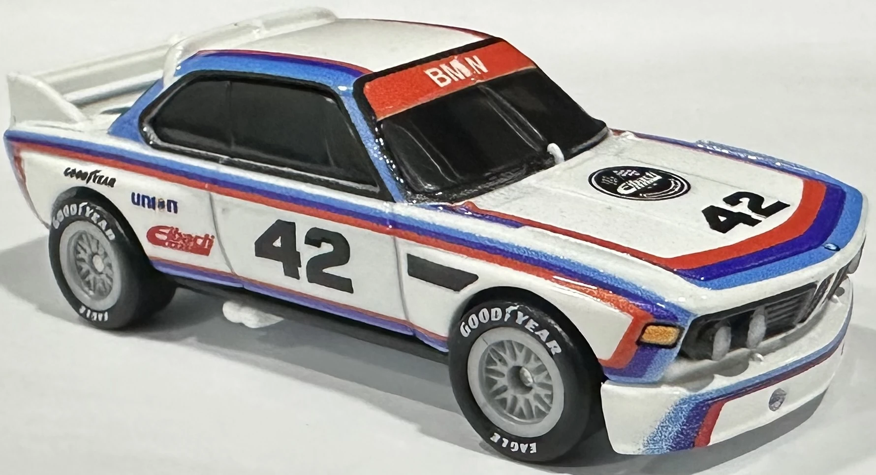 '73 BMW 3.0 CSL Race Car
