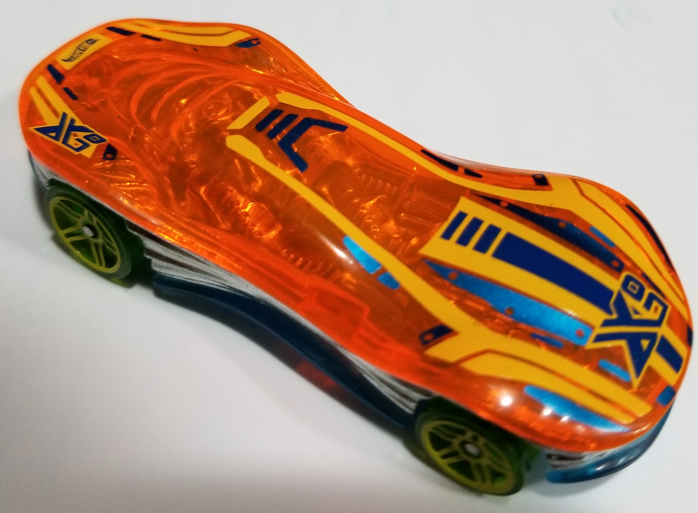 Clear Speeder
