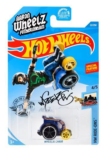 Wheelie Chair