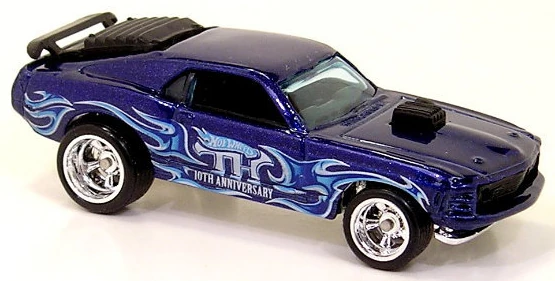 1970 Mustang Mach 1