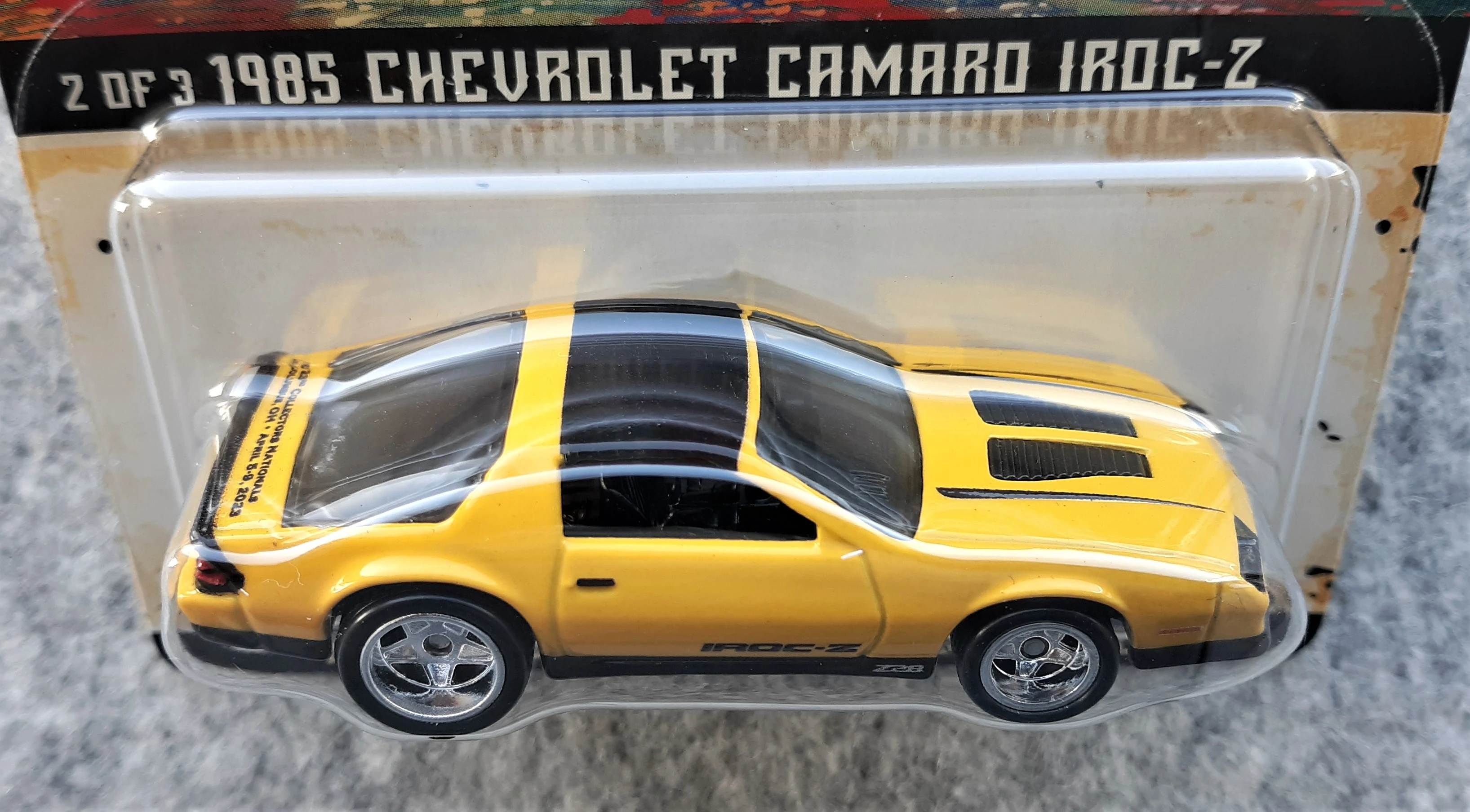 '85 Chevrolet Camaro IROC-Z