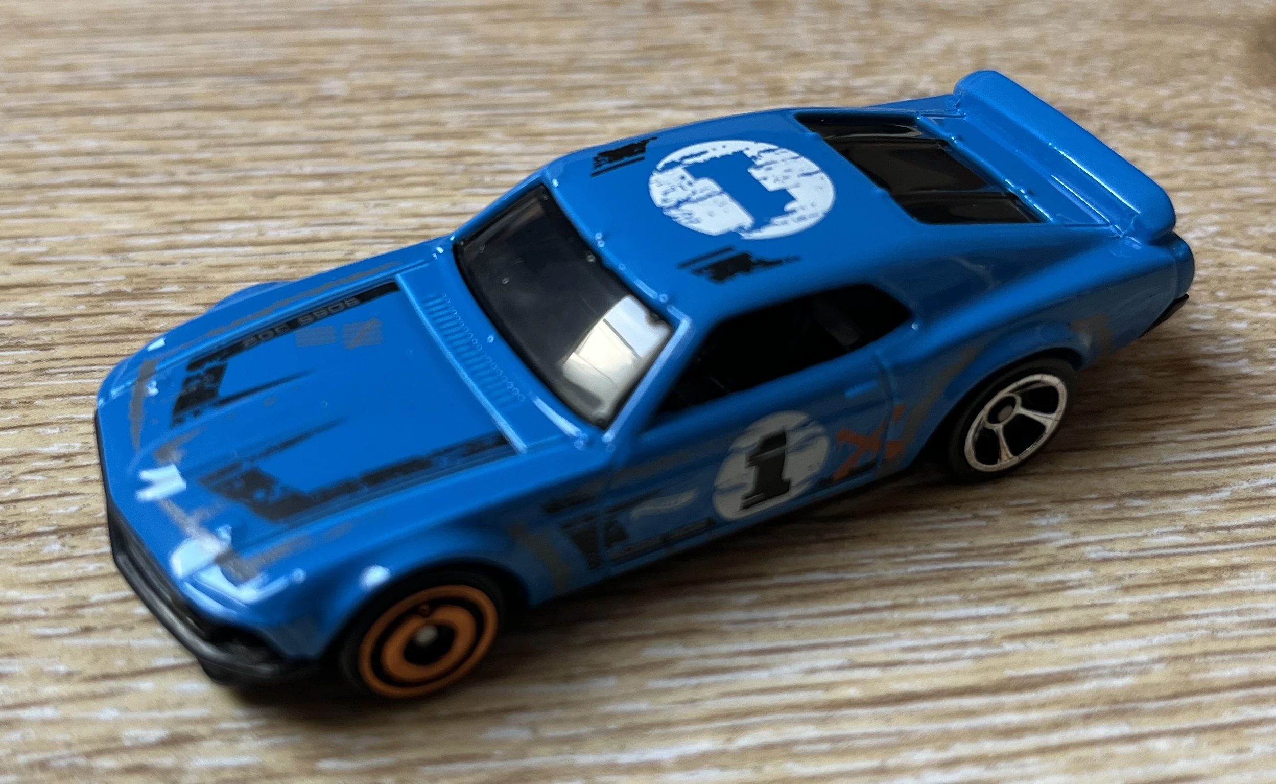 '69 Ford Mustang Boss 302