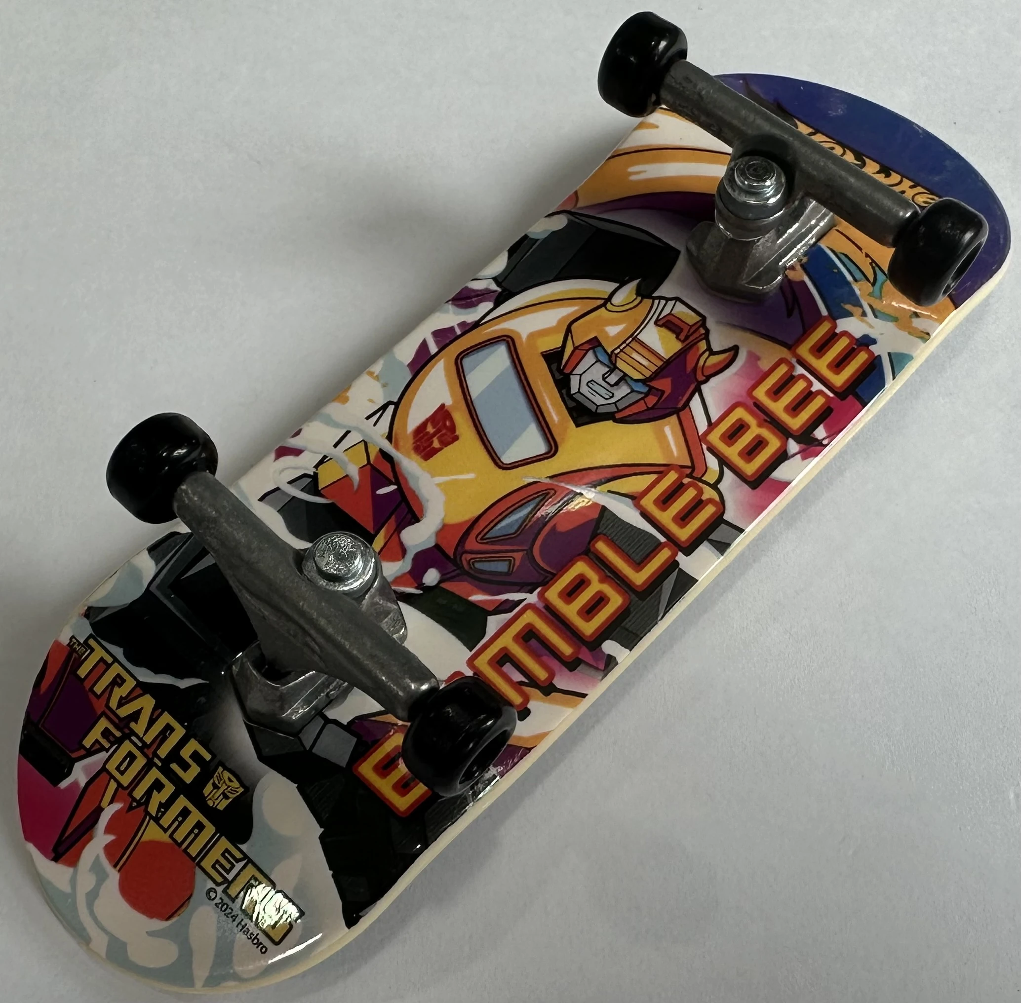 Fingerboard