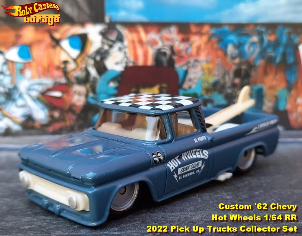 Custom '62 Chevy Pickup