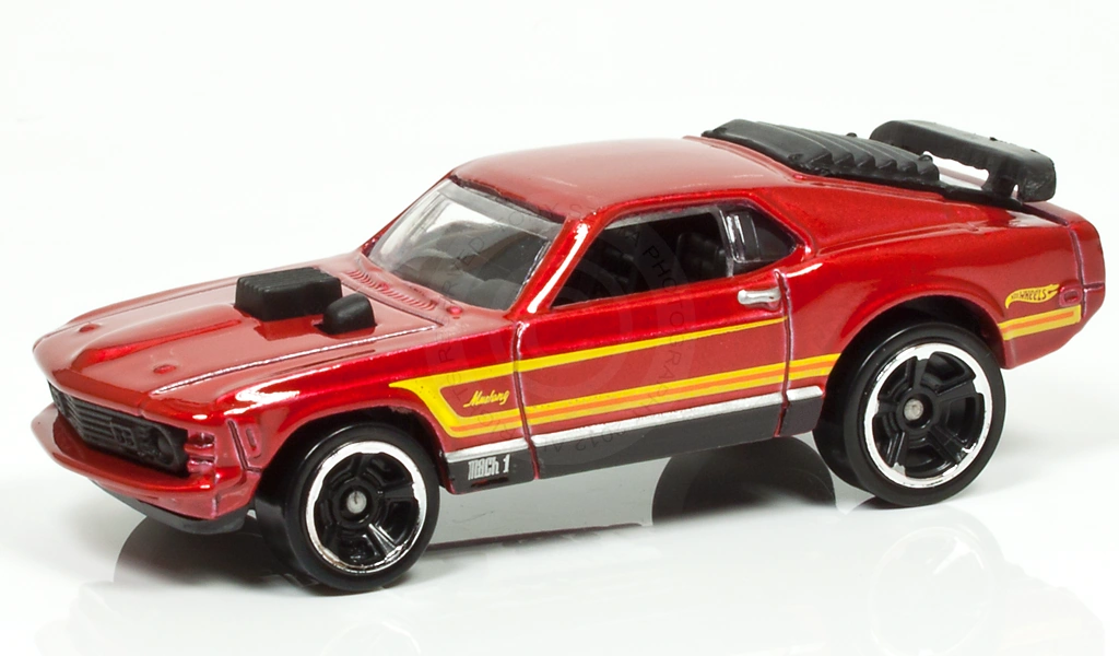'70 Ford Mustang Mach 1