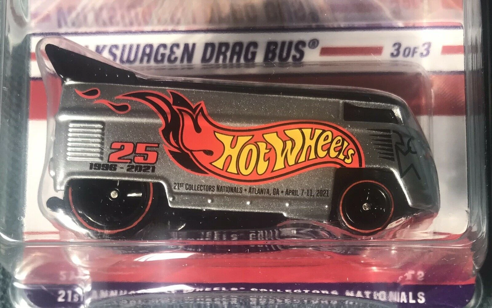 Customized VW Drag Bus