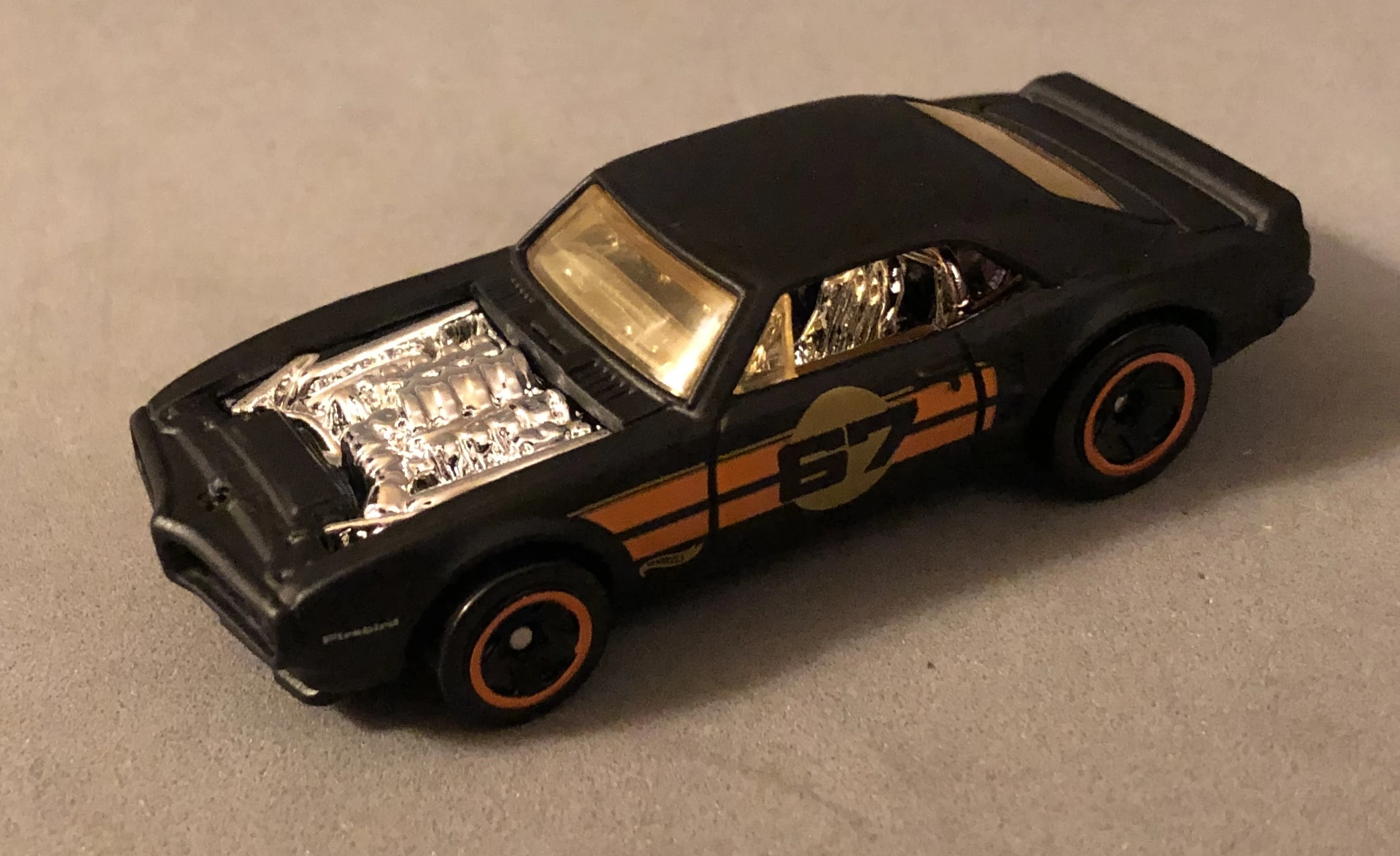 Custom '67 Pontiac Firebird