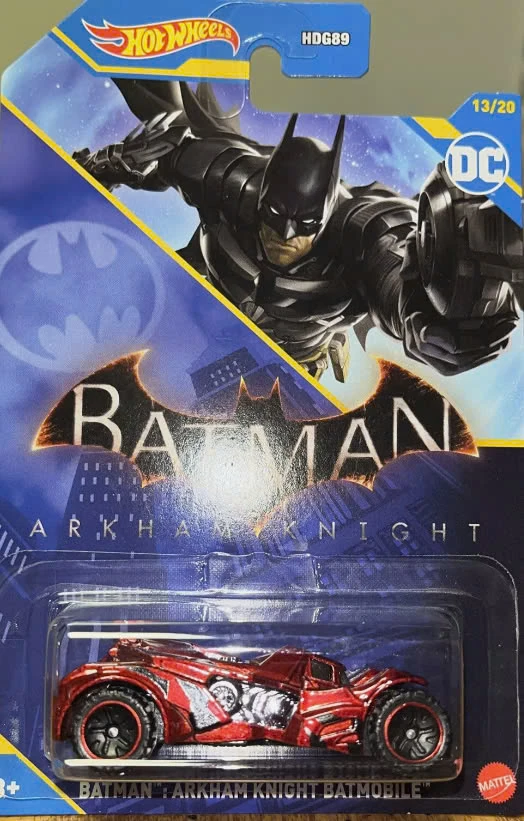 Batman: Arkham Knight Batmobile