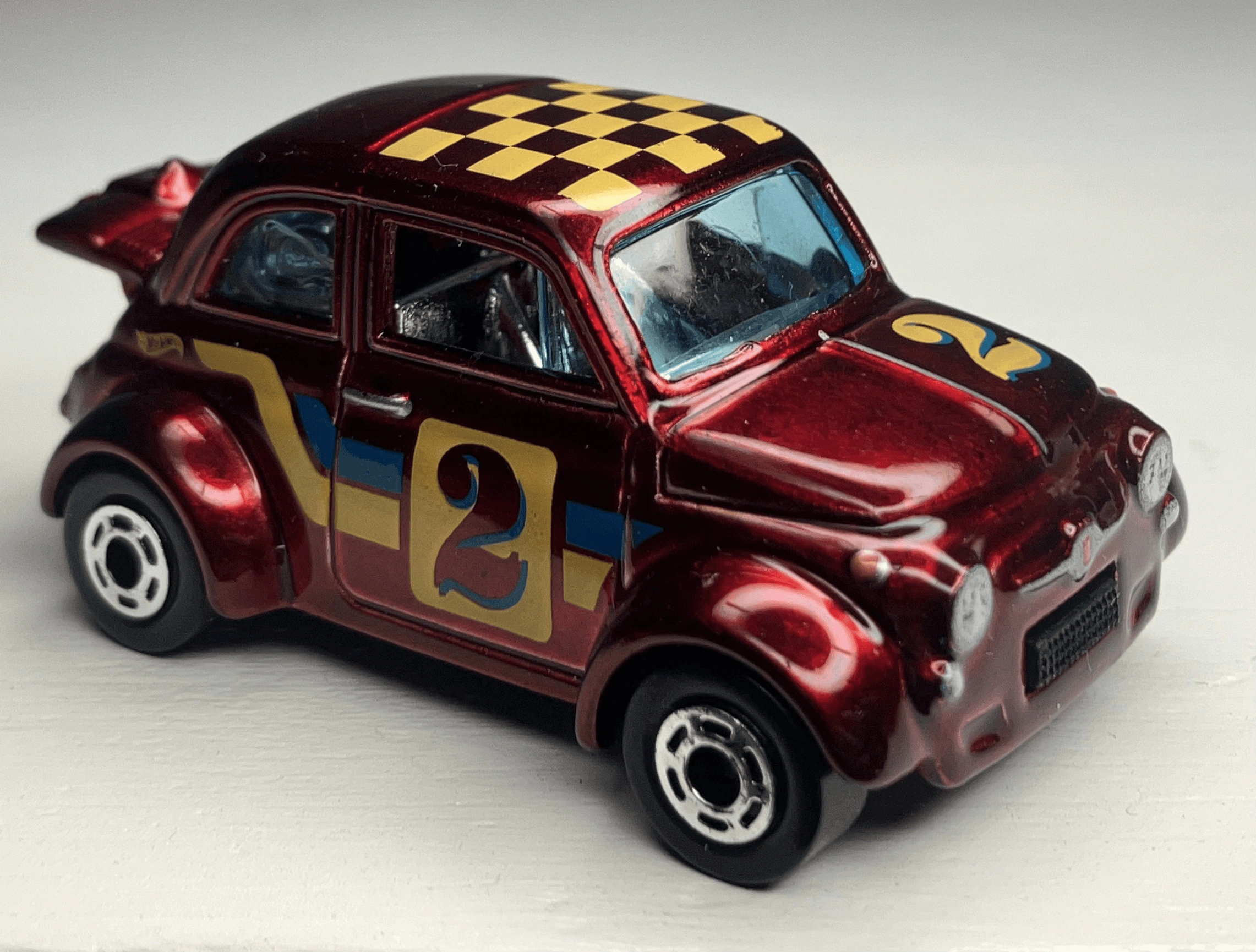 '60s Fiat 500D Modificado