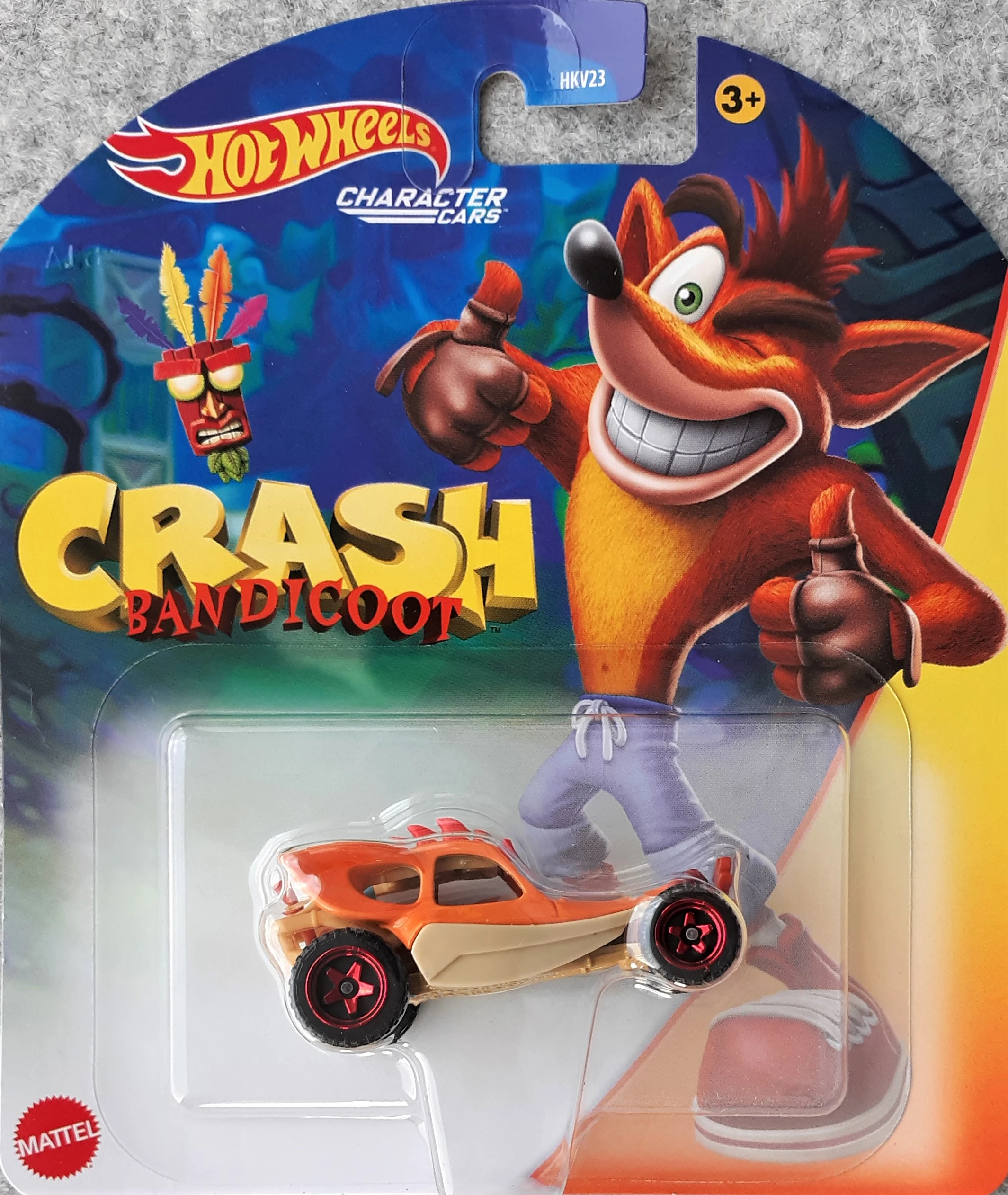 Crash Bandicoot