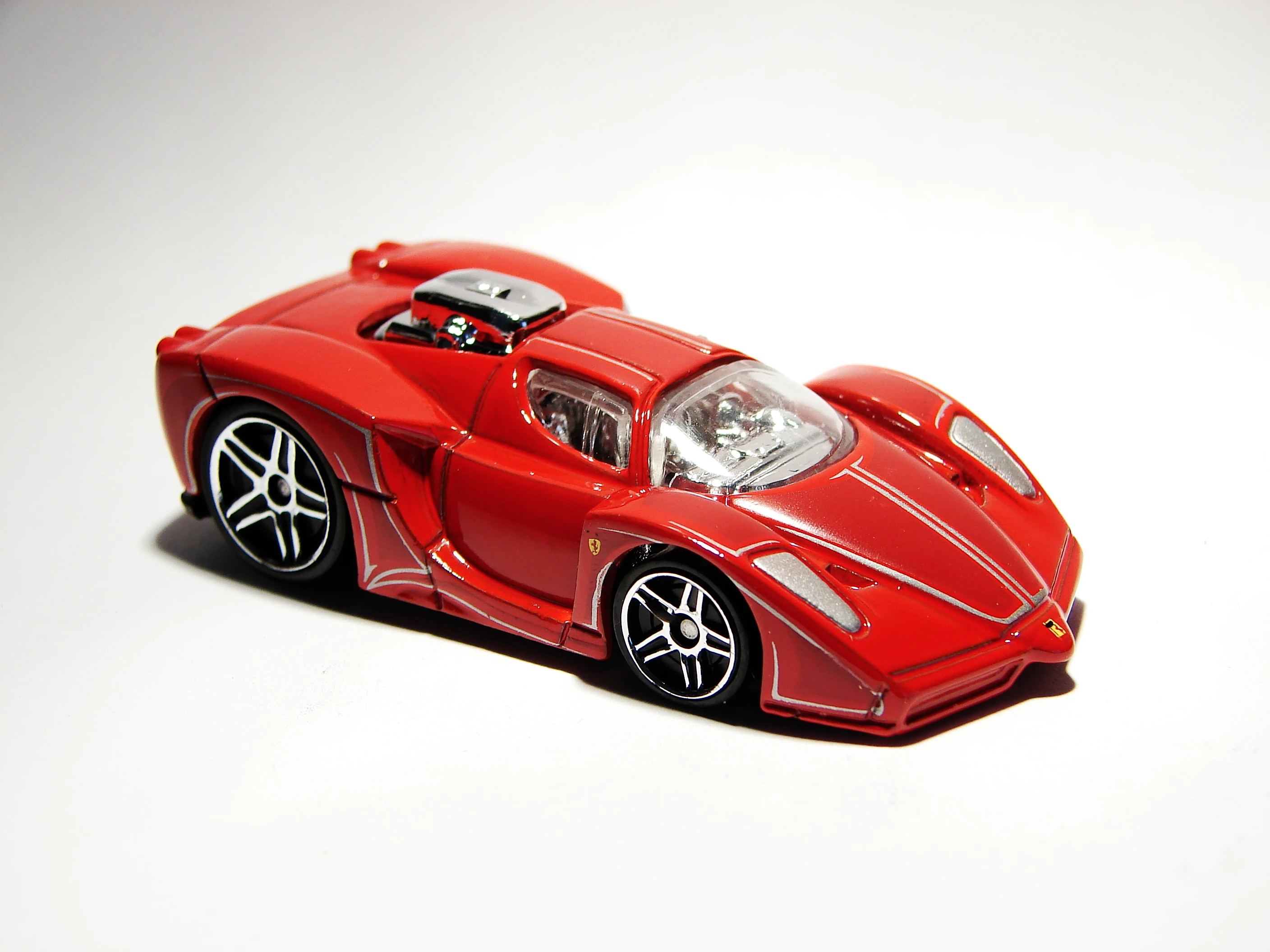 'Tooned Enzo Ferrari