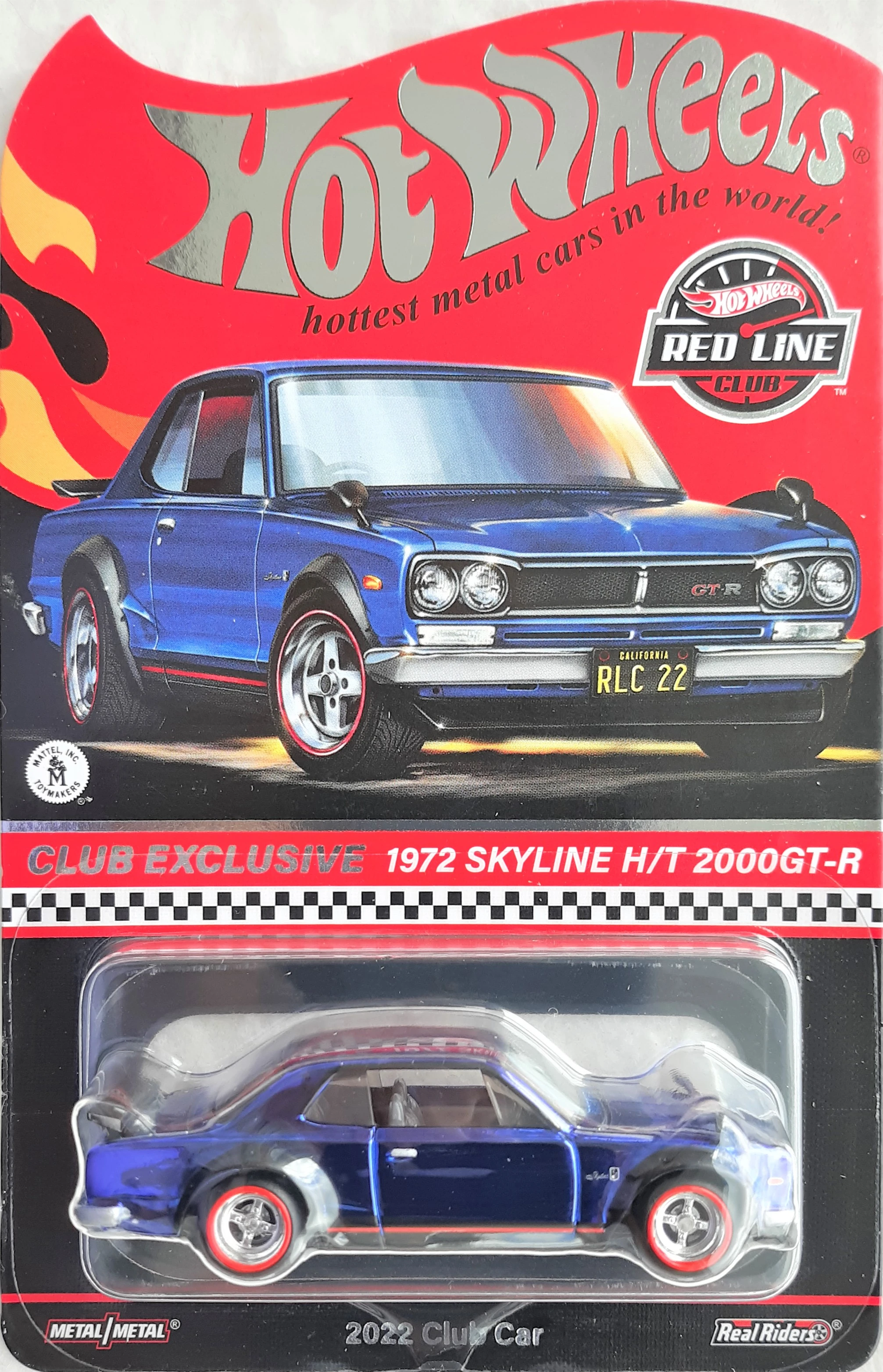 1972 Skyline H/T 2000GT-R