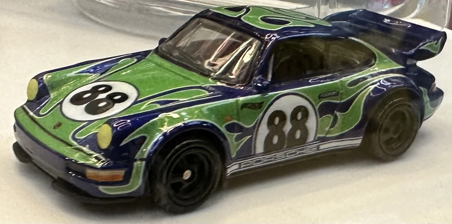 Porsche 911 Carrera RS 3.8