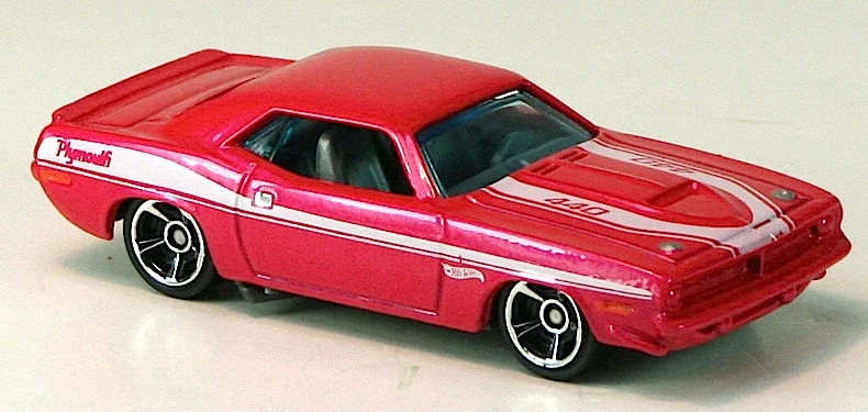 '70 Plymouth AAR Cuda