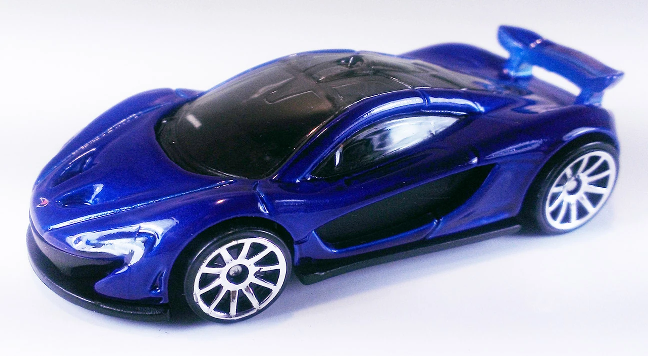 McLaren P1