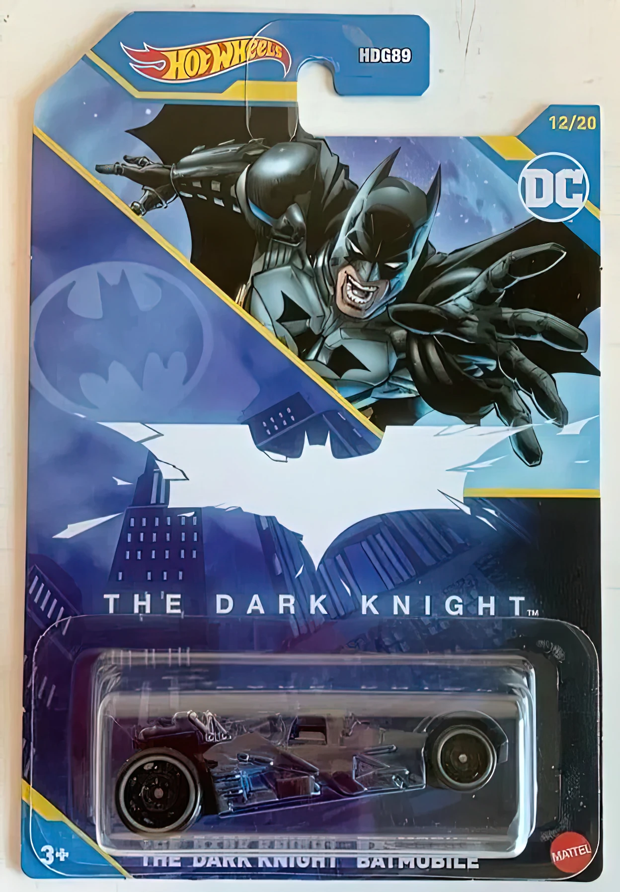The Dark Knight Batmobile