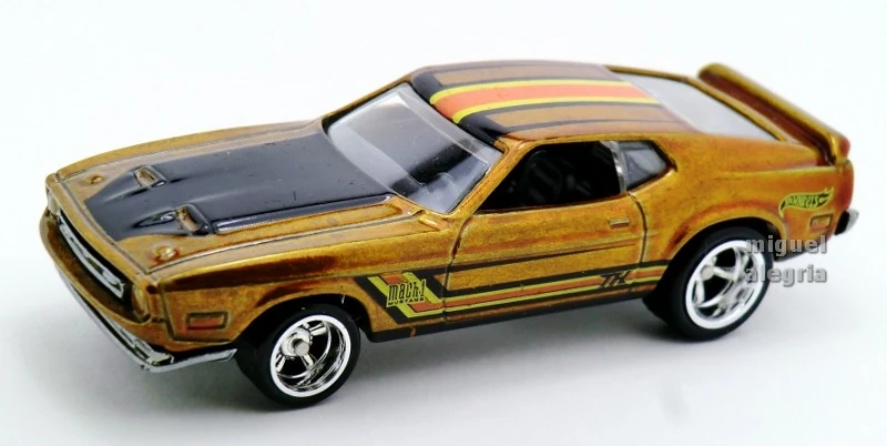 '71 Mustang Mach 1