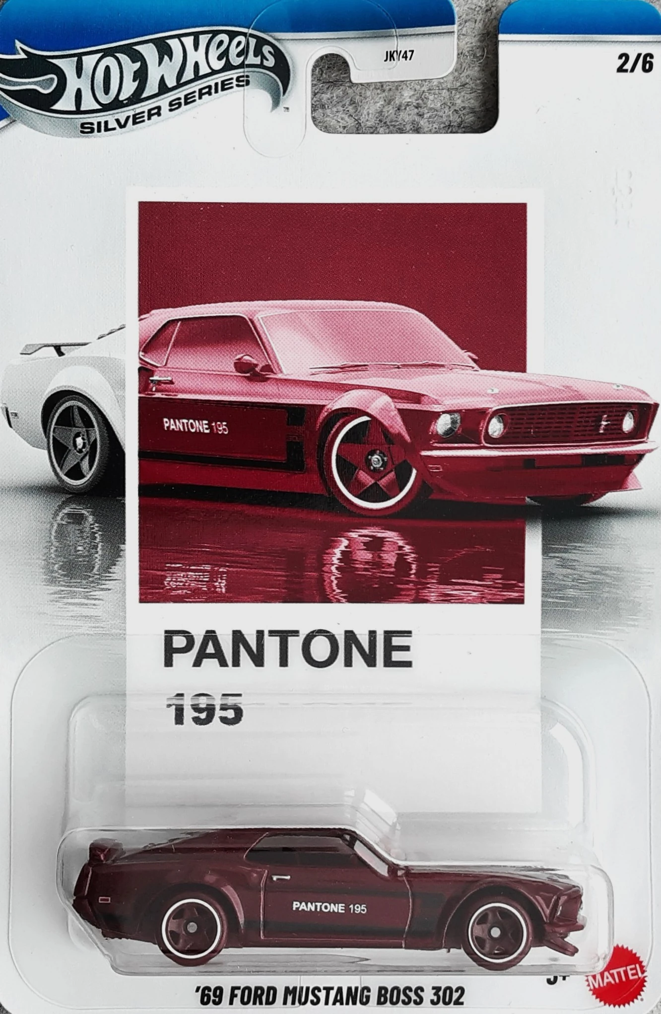 '69 Ford Mustang Boss 302
