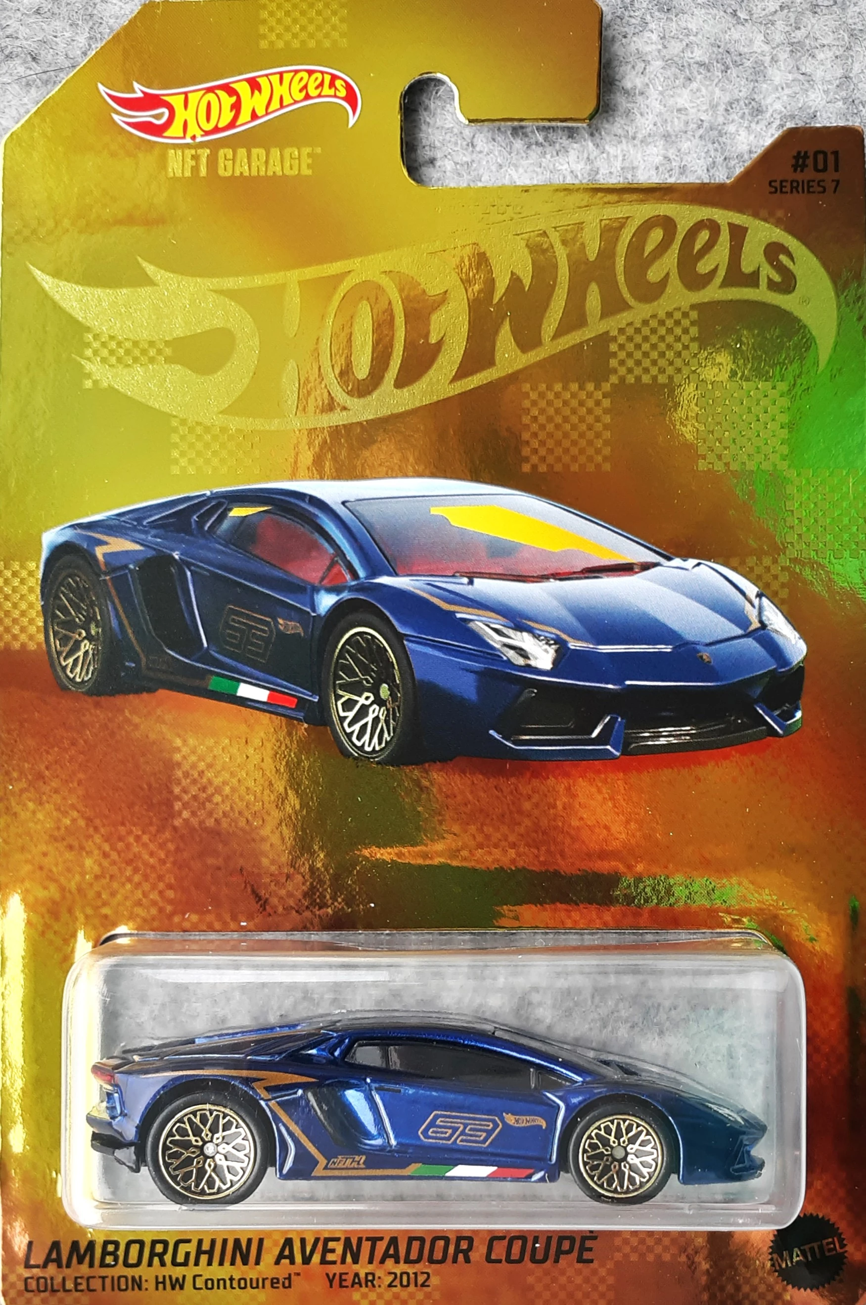 Aventador Miura Homage