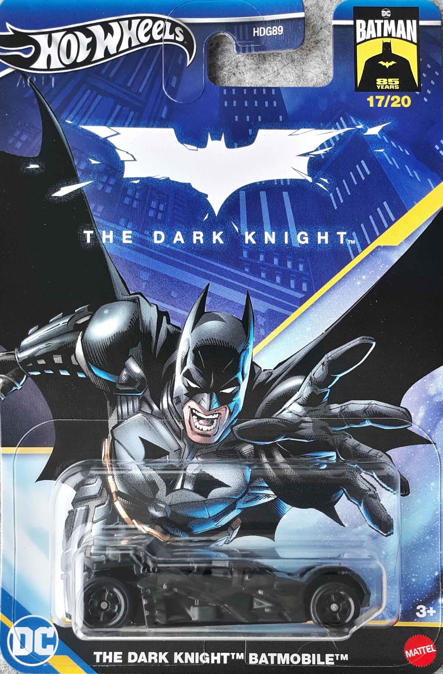 The Dark Knight Batmobile