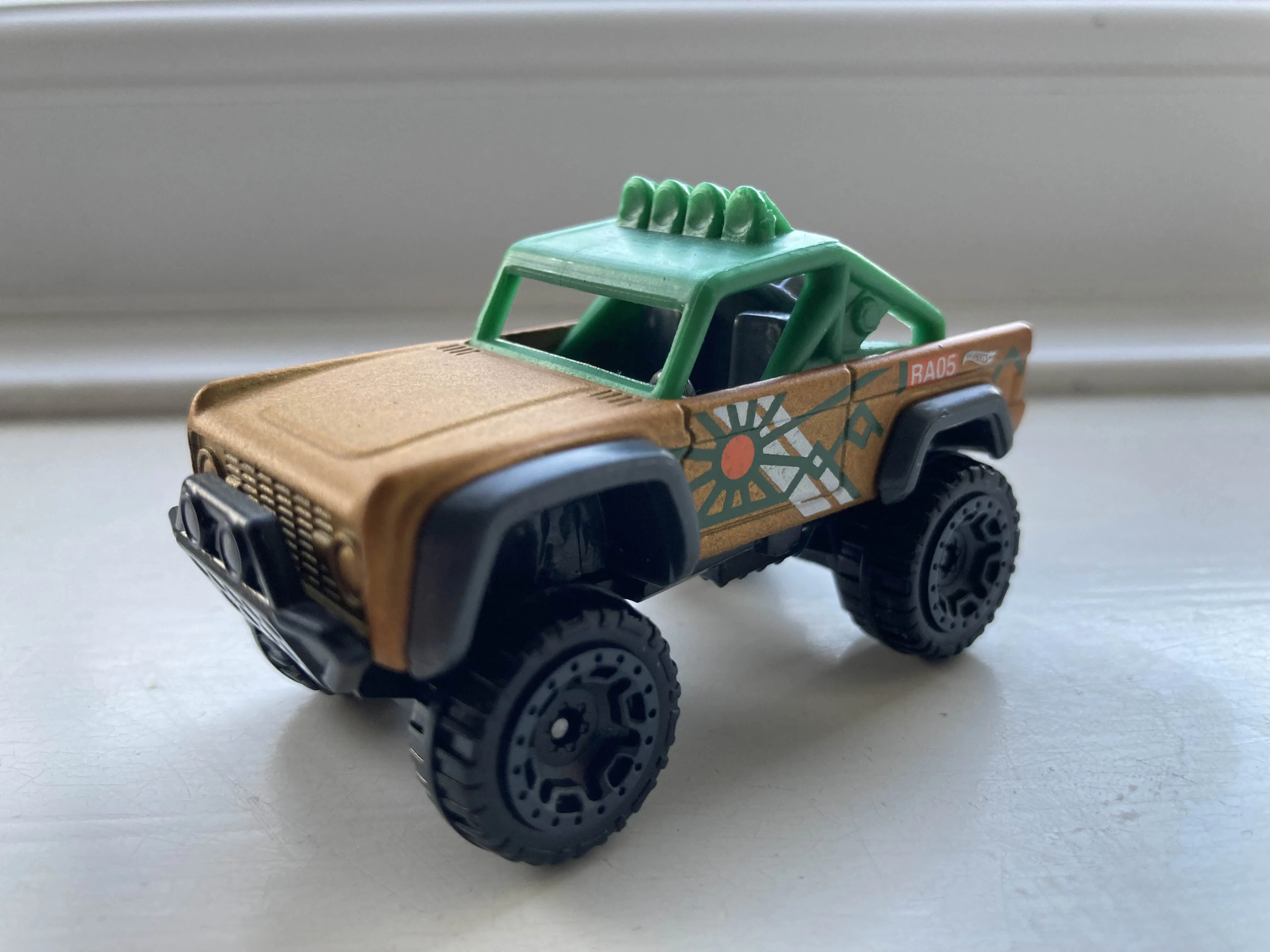 Custom Ford Bronco