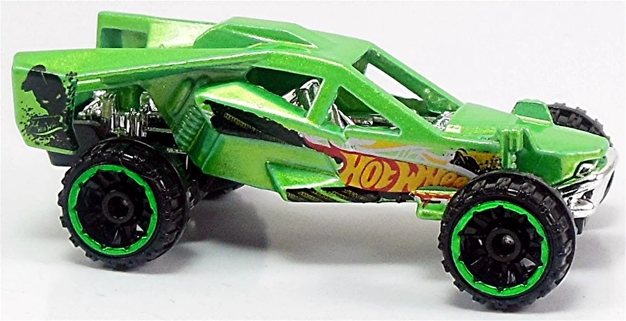 Team Hot Wheels Corkscrew Buggy