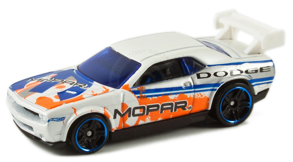 Dodge Challenger Drift Car
