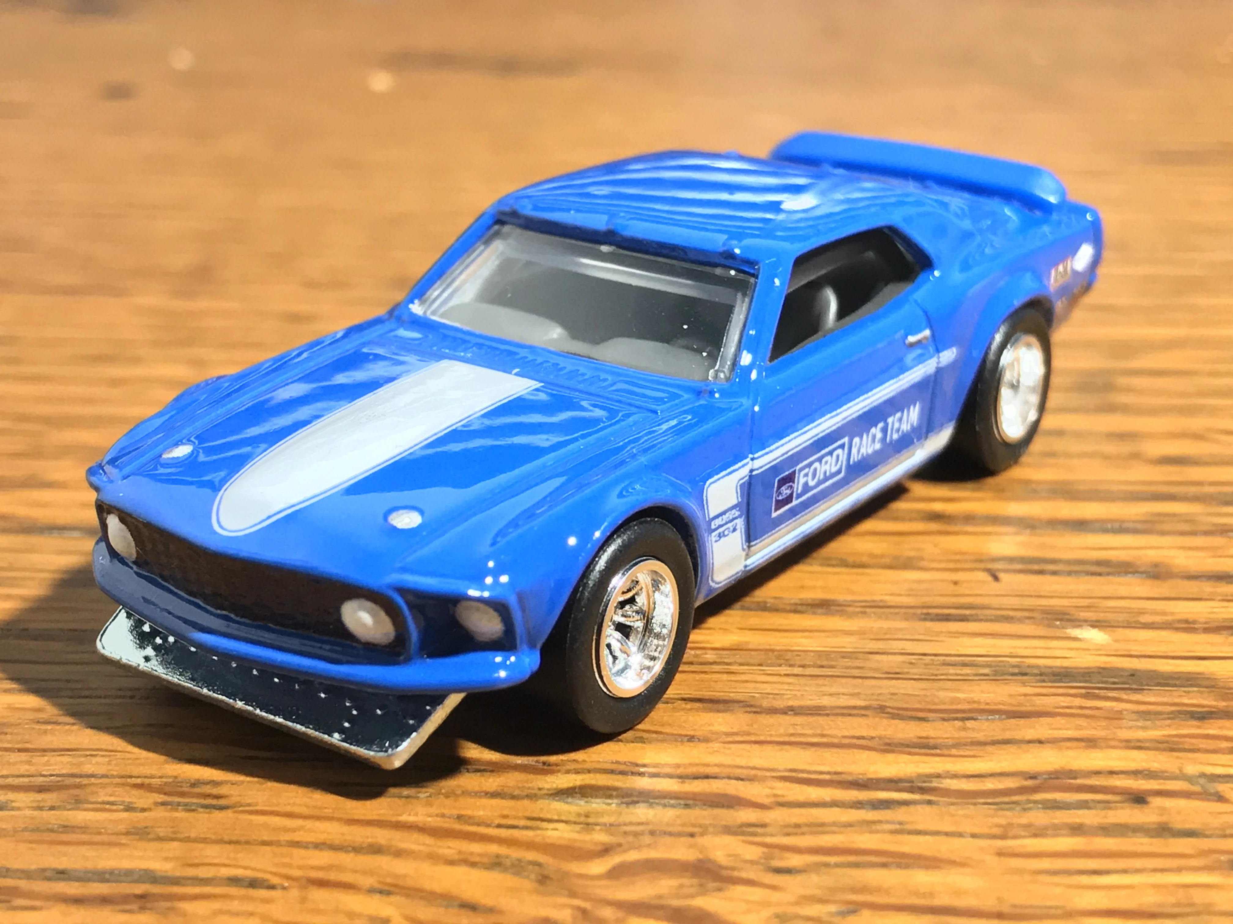 '69 Ford Mustang Boss 302