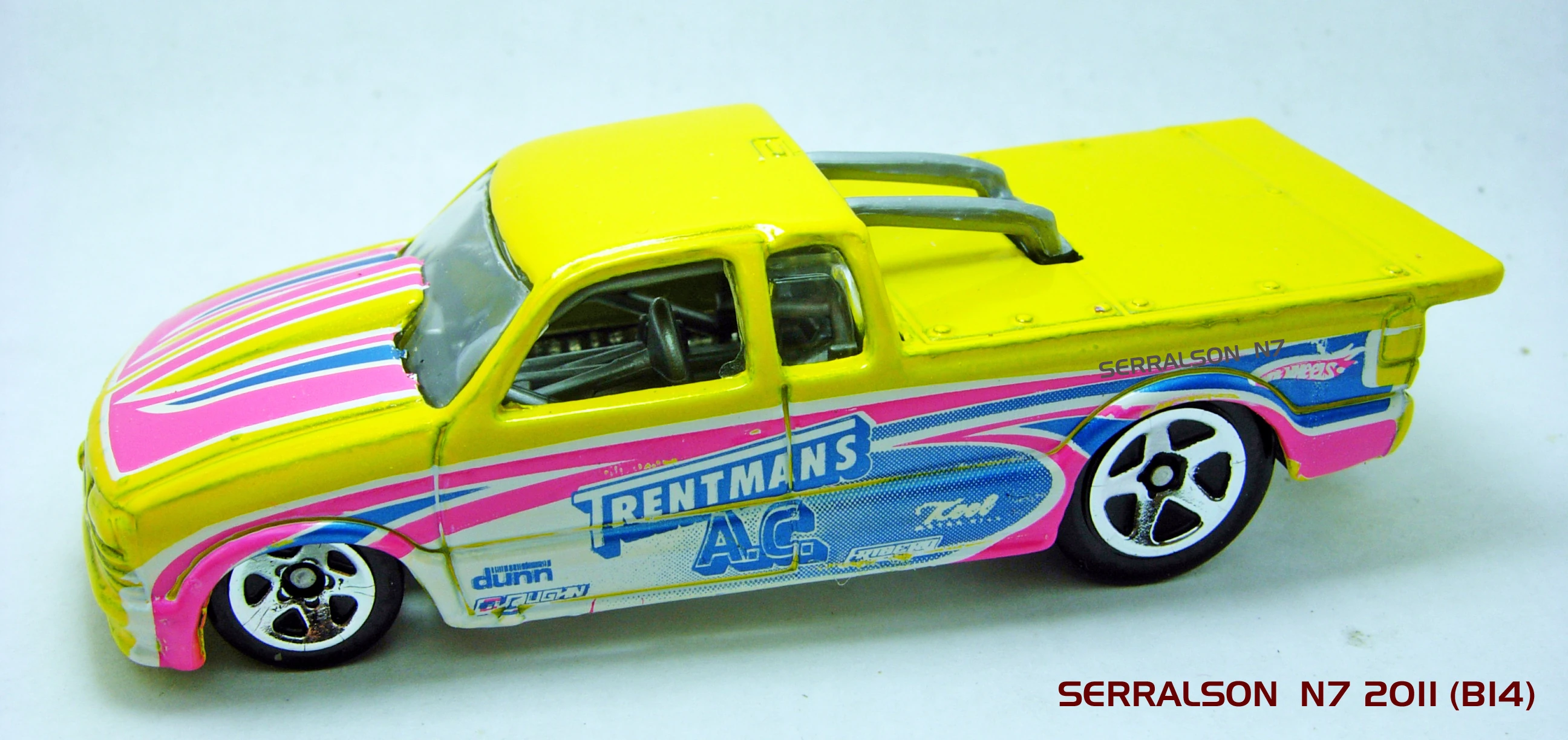 Chevy Pro Stock Truck