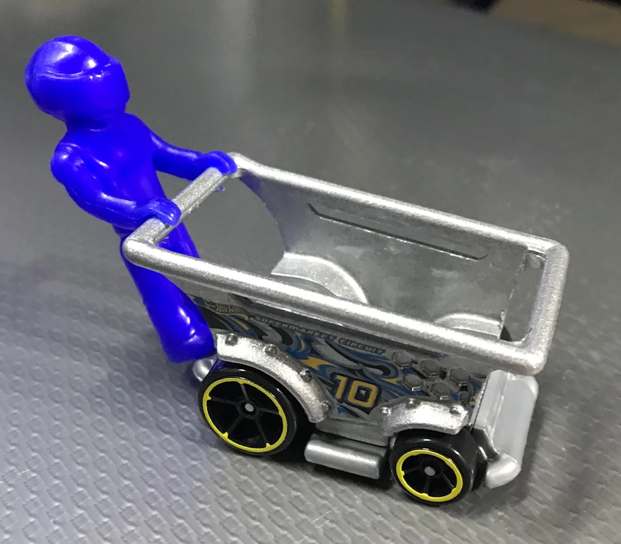 Aisle Driver