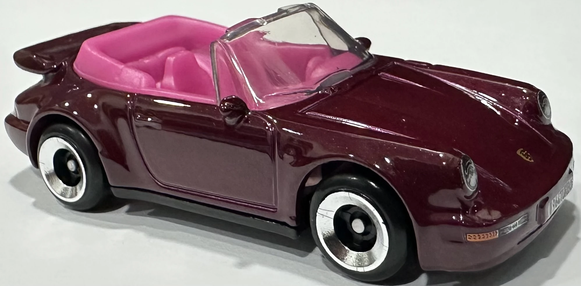 PORSCHE 911 TURBO CABRIOLET