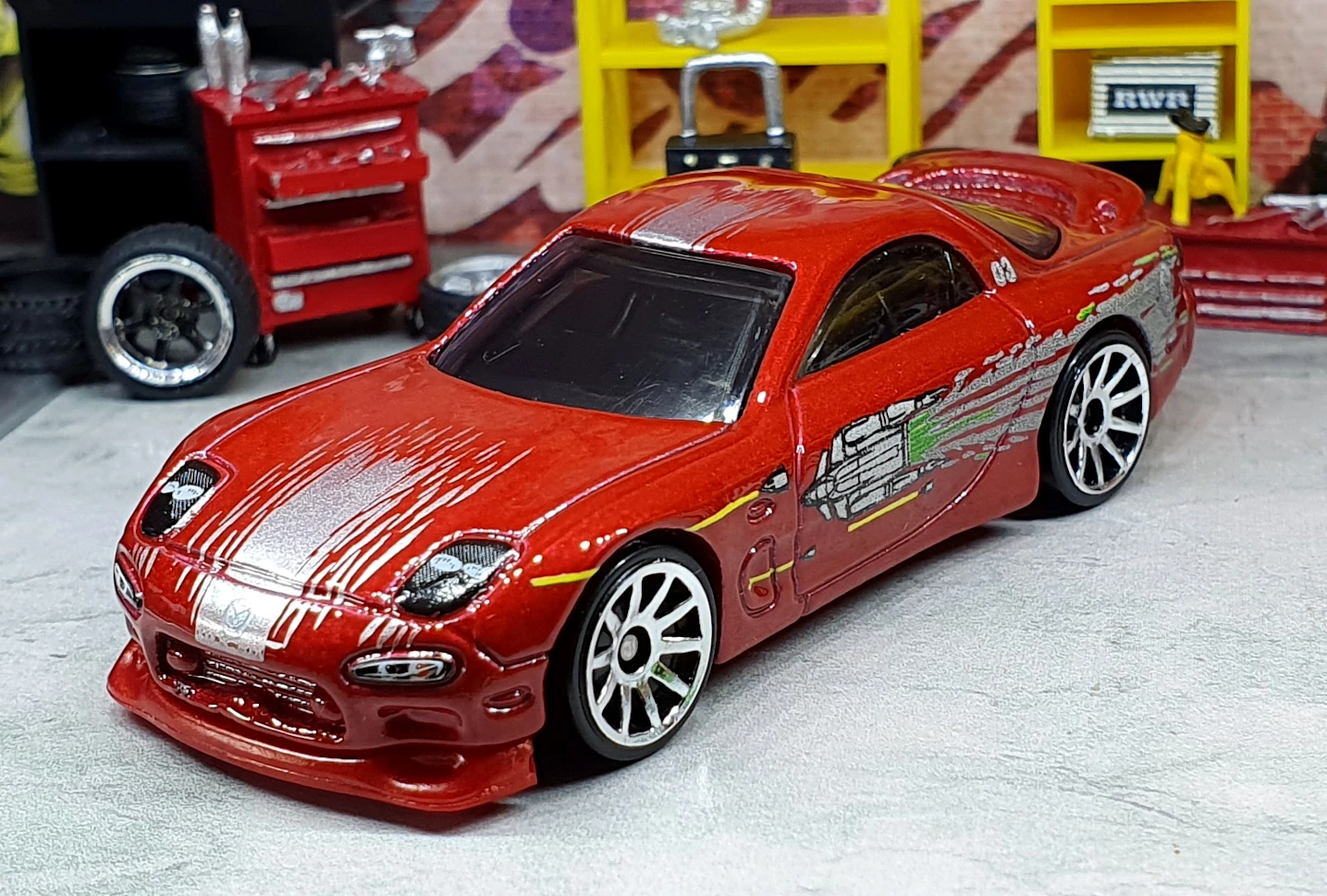 '95 Mazda RX-7