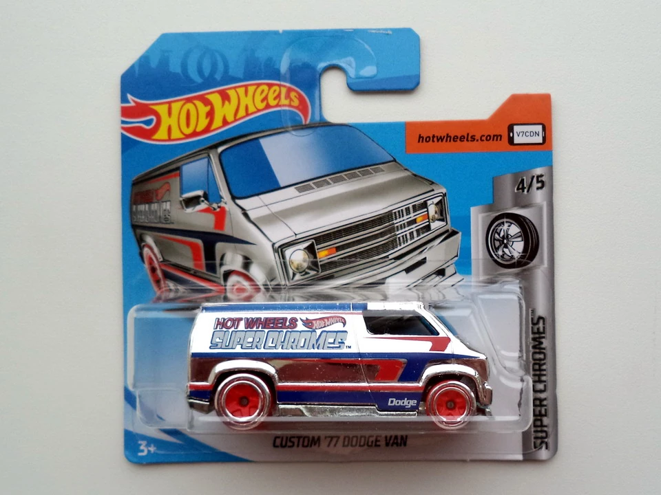 Custom '77 Dodge Van