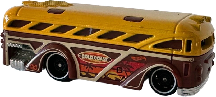 Surfin' School Bus