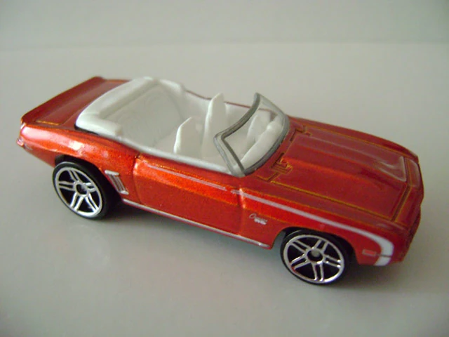 '69 Camaro Convertible