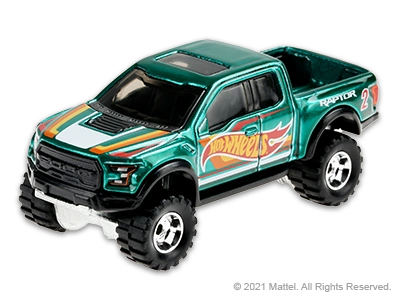 '17 Ford F-150 Raptor
