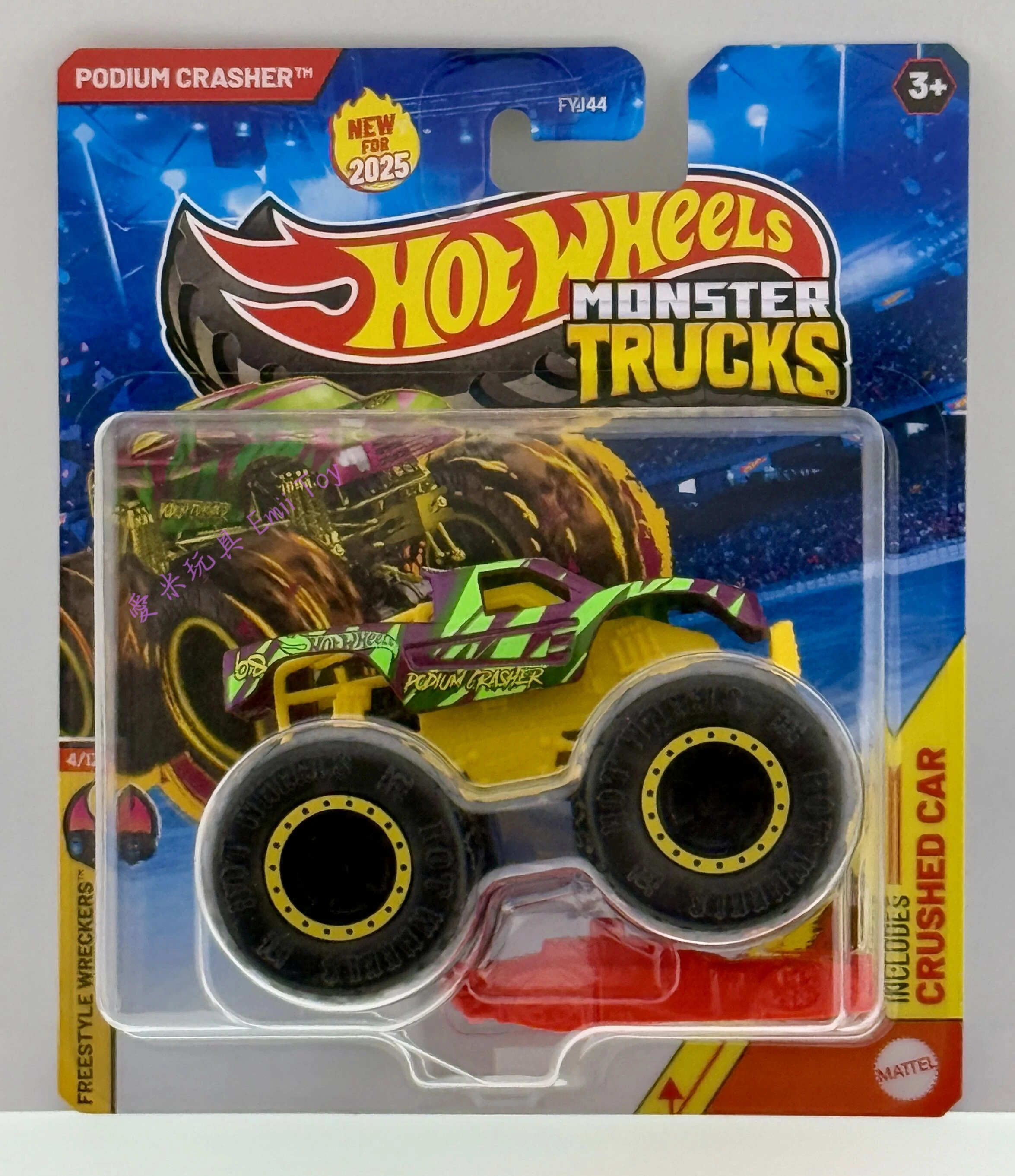 Podium Crasher