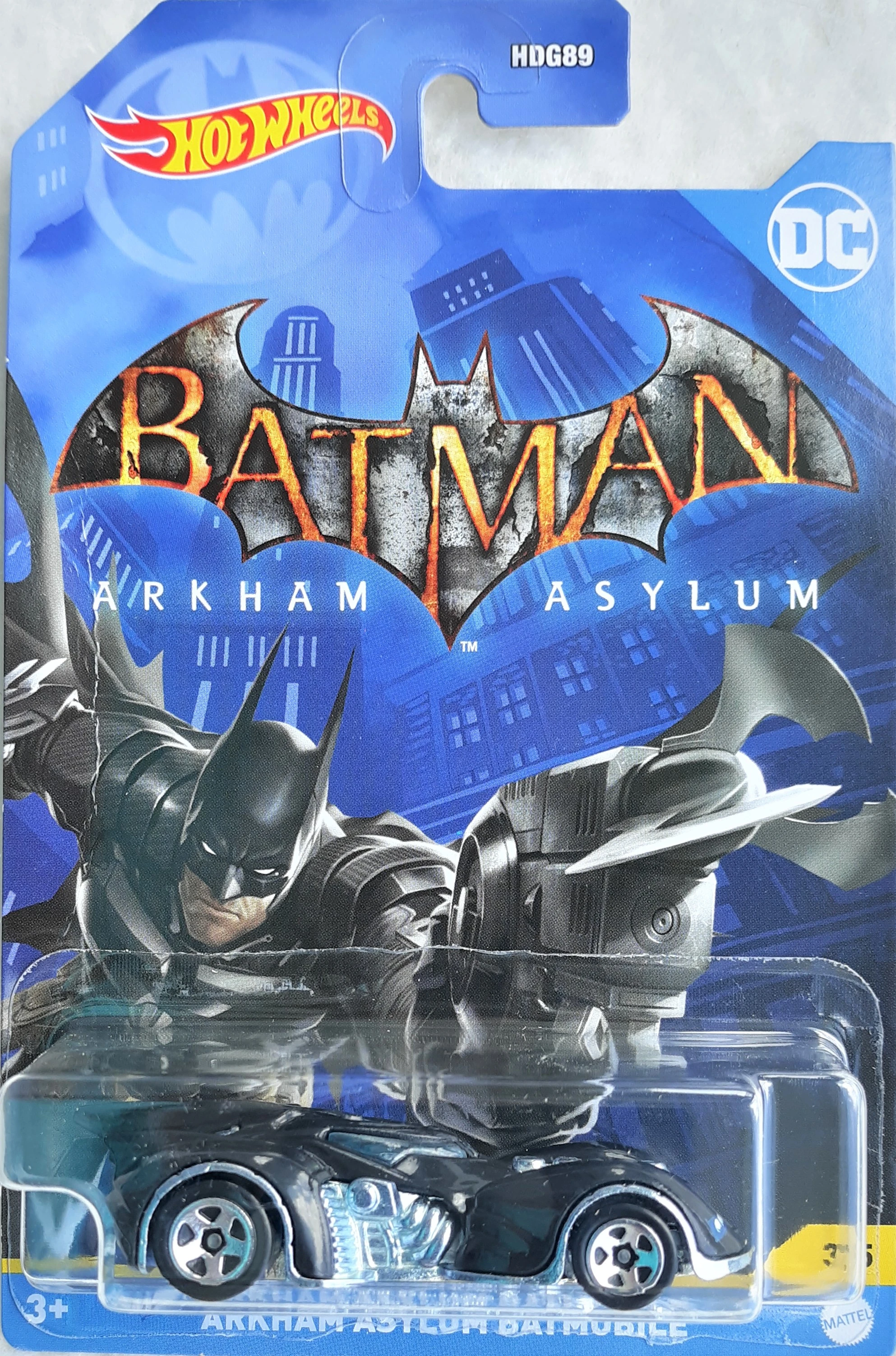 Batman: Arkham Asylum Batmobile