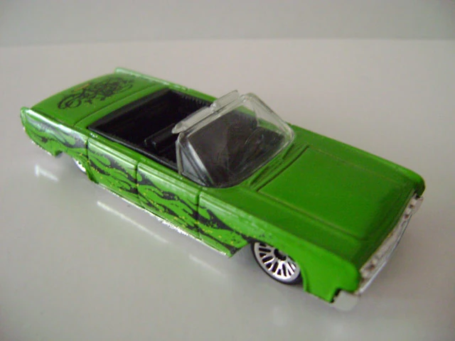 '64 Lincoln Continental Convertible